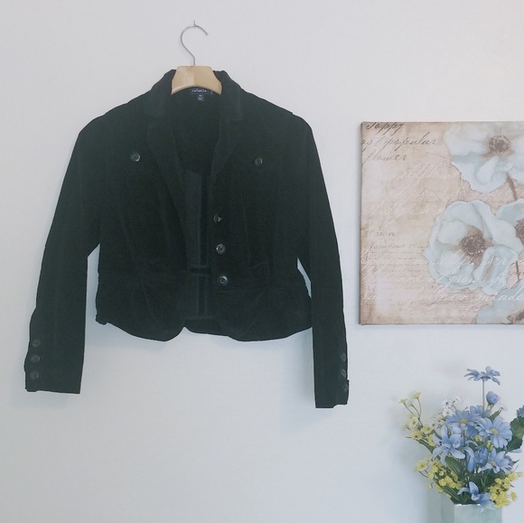 Rafaella Jackets & Blazers - Rafaella corduroy cropped jacket Rafaella Jackets & Blazers - Rafaella corduroy cropped jacket